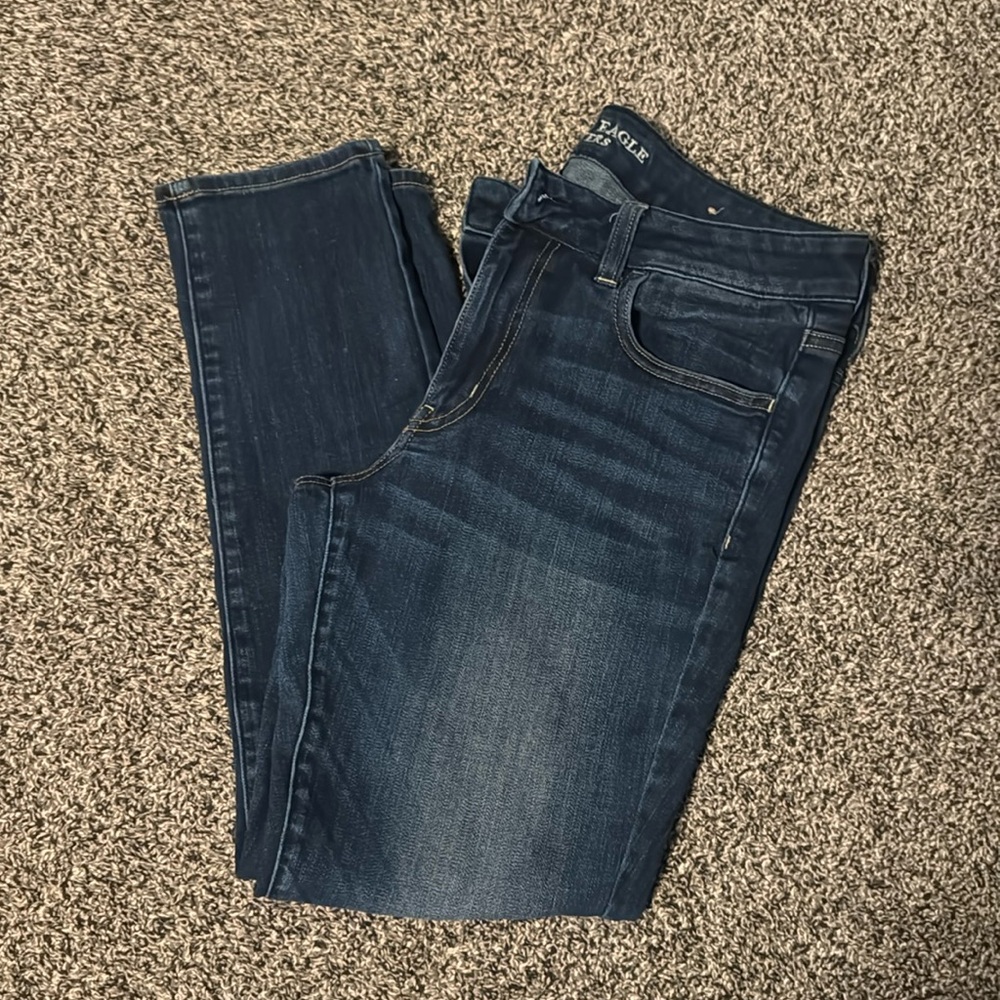 American Eagle sz 12 short super stretch jegging